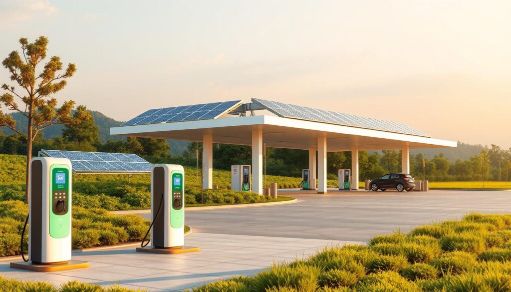 Energi Surya untuk SPBU Hijau