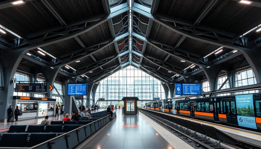 Fasilitas LRT Bandung