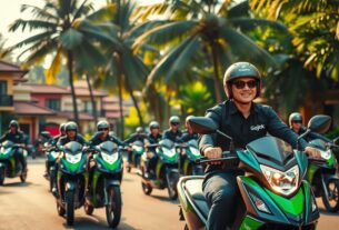 Gojek Mulai Operasikan Armada Motor Listrik di Bali