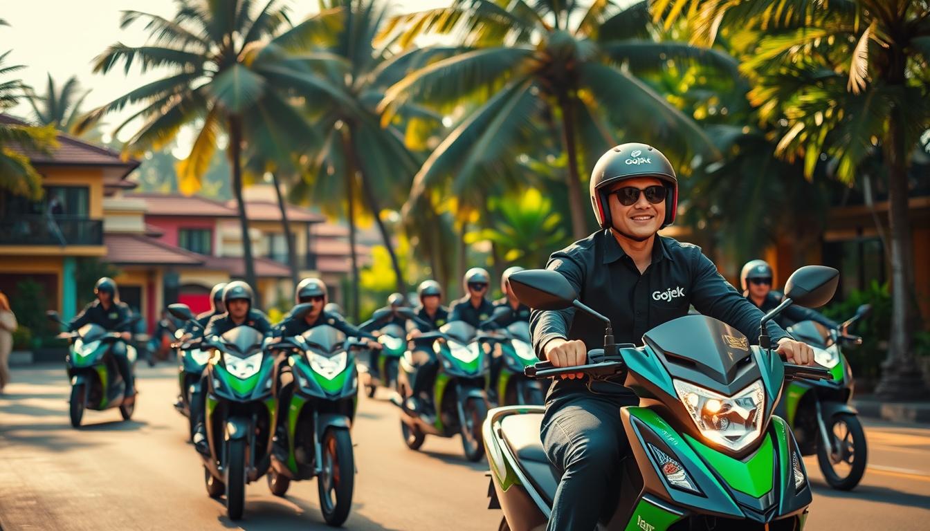 Gojek Mulai Operasikan Armada Motor Listrik di Bali