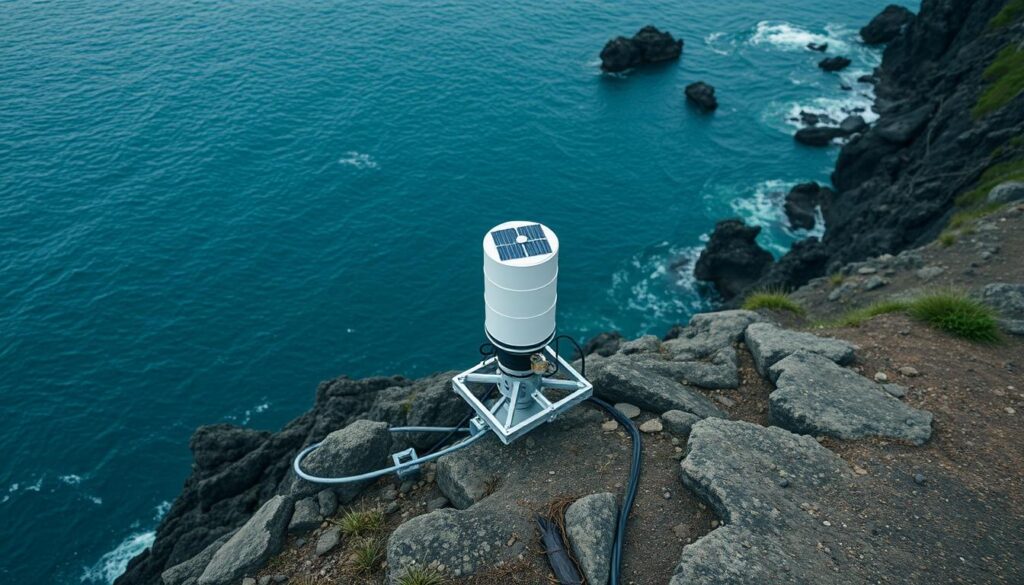 Instalasi Sensor Tsunami