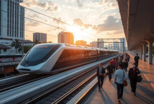 LRT Bandung Mulai Uji Coba Operasional