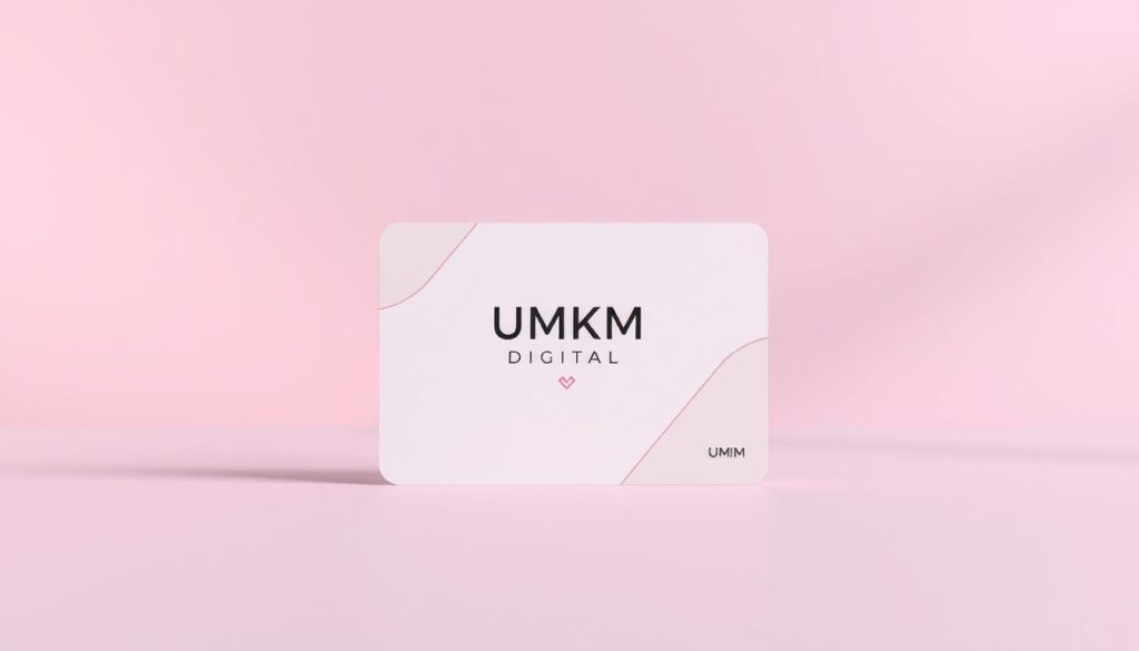 Pemerintah Luncurkan Kartu UMKM Digital