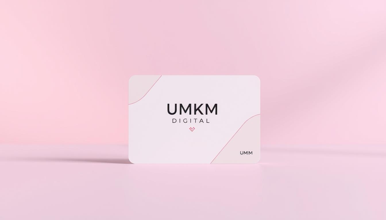 Pemerintah Luncurkan Kartu UMKM Digital