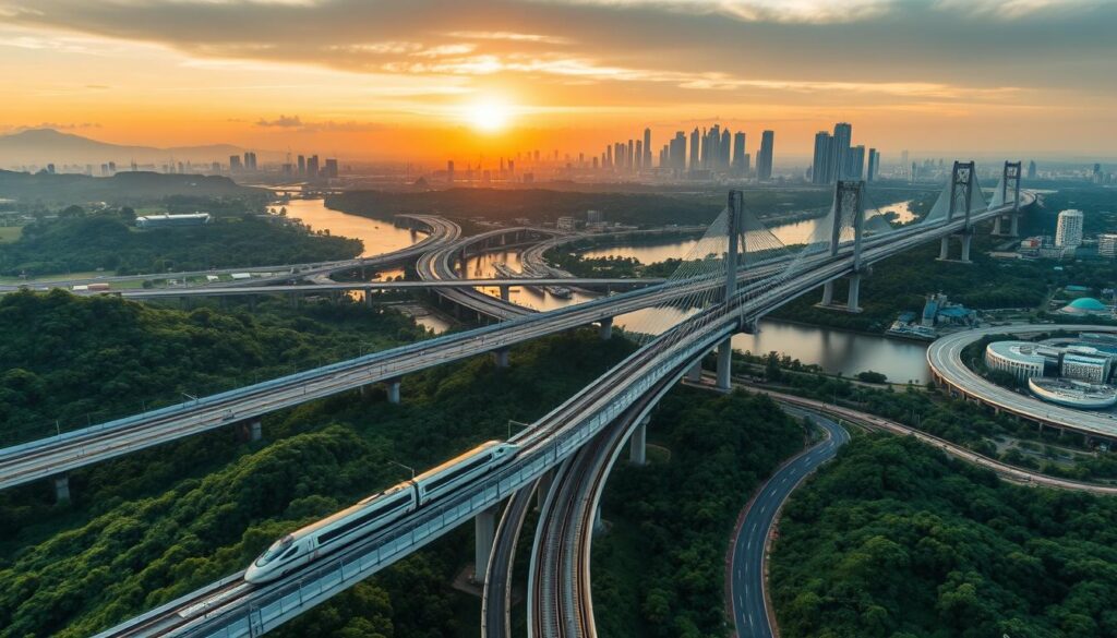 Pengembangan Infrastruktur di Indonesia