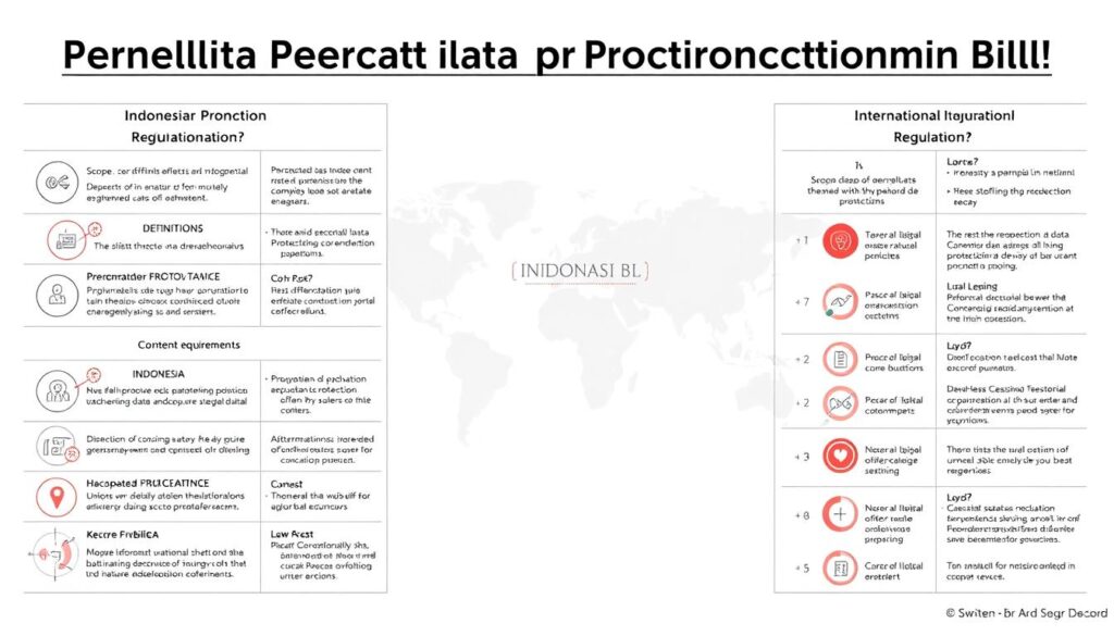 Perbandingan RUU Perlindungan Data Pribadi dengan Regulasi Internasional