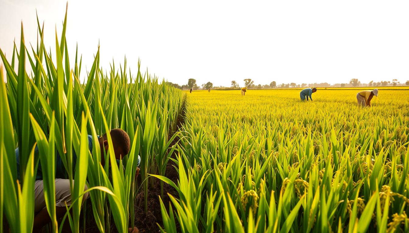 Perum Bulog Serap 500 Ribu Ton Gabah dari Petani
