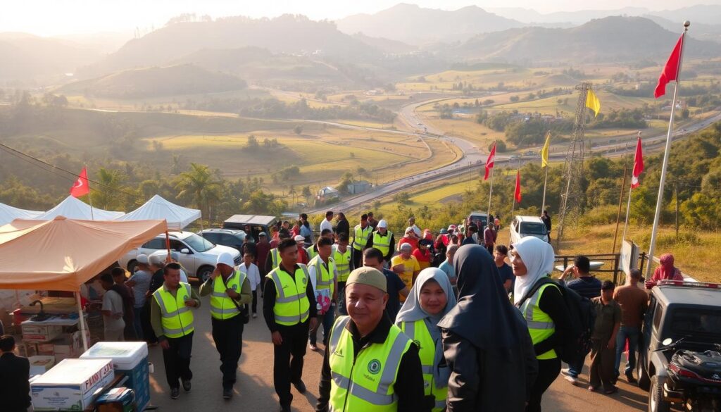 Posko Mudik Lebaran