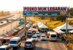 Posko Mudik Lebaran Mulai Beroperasi di Seluruh Provinsi