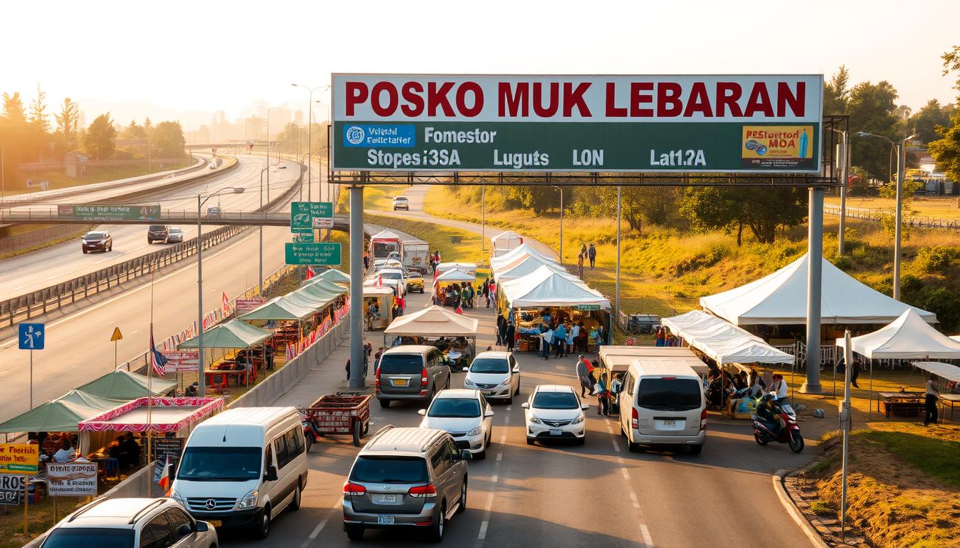 Posko Mudik Lebaran Mulai Beroperasi di Seluruh Provinsi