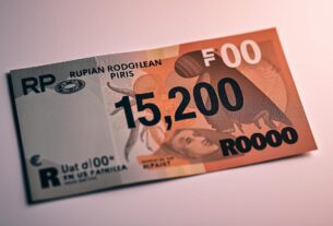 Rupiah Melemah ke Rp15.200 per Dolar AS