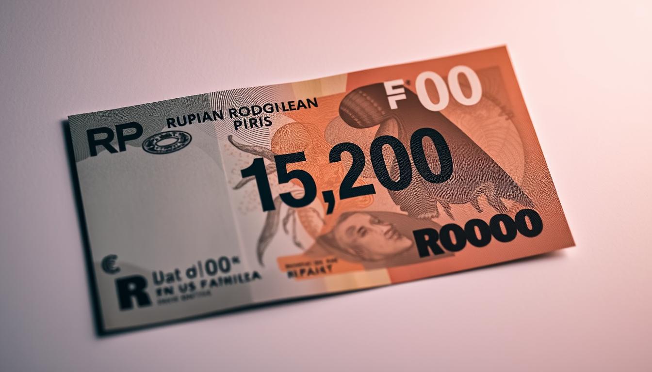 Rupiah Melemah ke Rp15.200 per Dolar AS