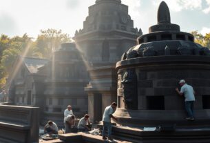 UNESCO Puji Upaya Konservasi di Candi Borobudur