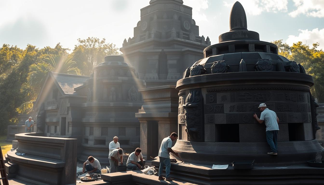 UNESCO Puji Upaya Konservasi di Candi Borobudur