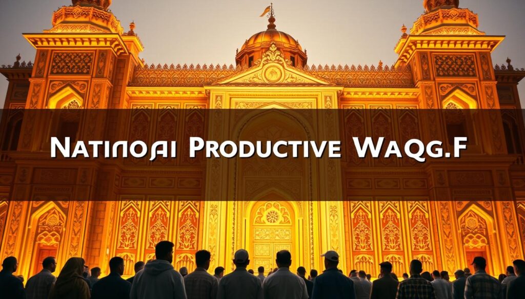 Wapres Resmikan Program Wakaf Produktif Nasional