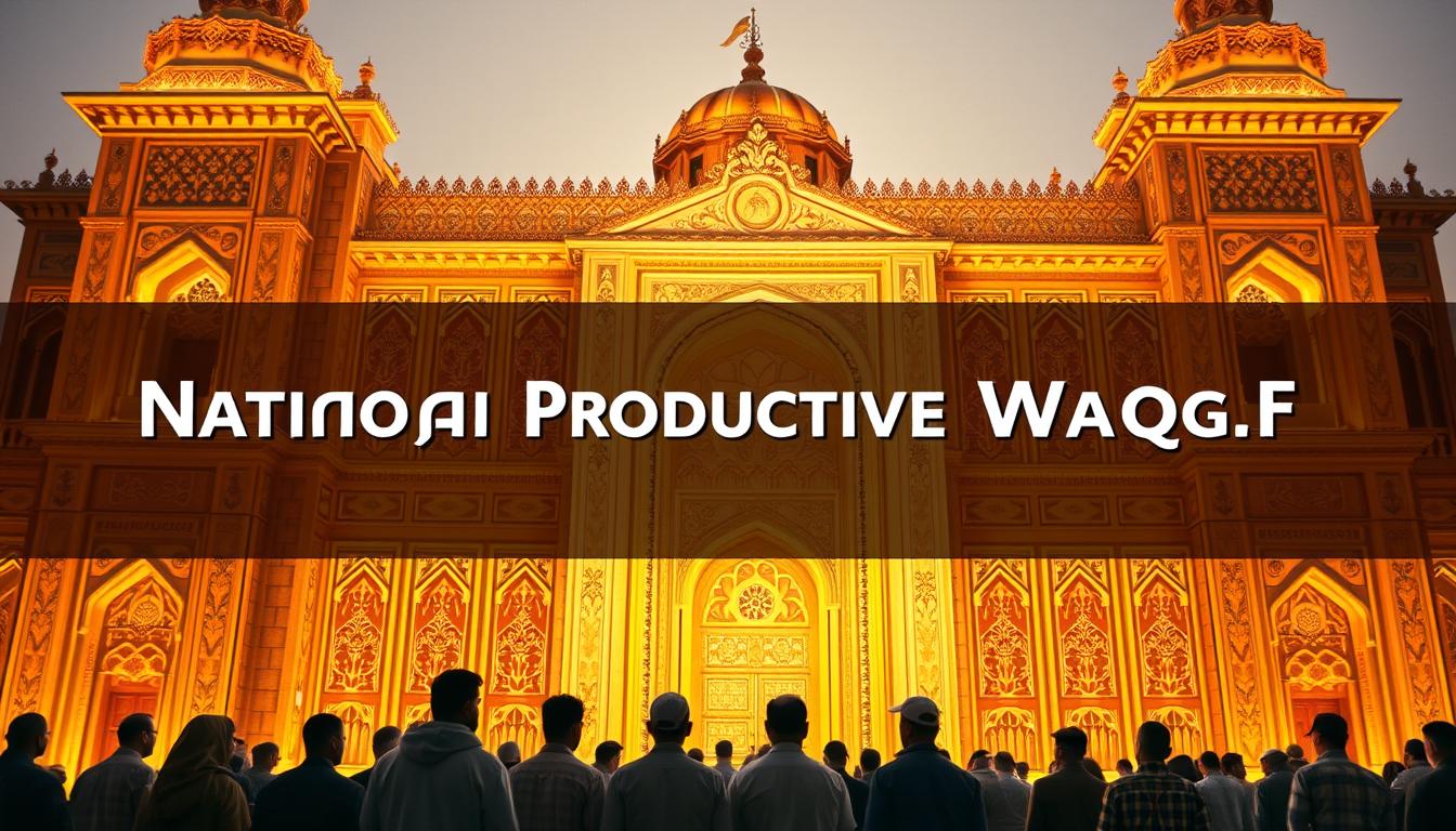 Wapres Resmikan Program Wakaf Produktif Nasional