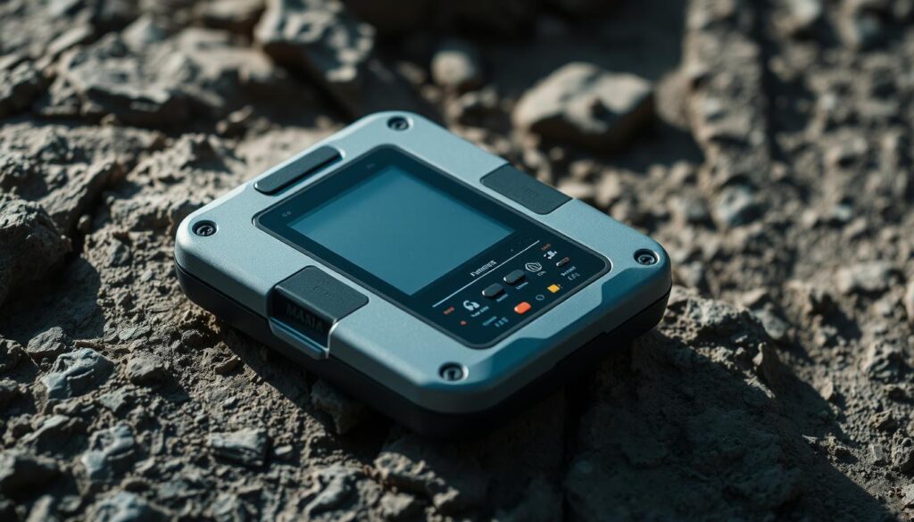 alat pendeteksi gempa portable