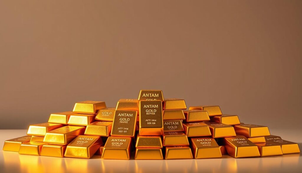harga emas Antam