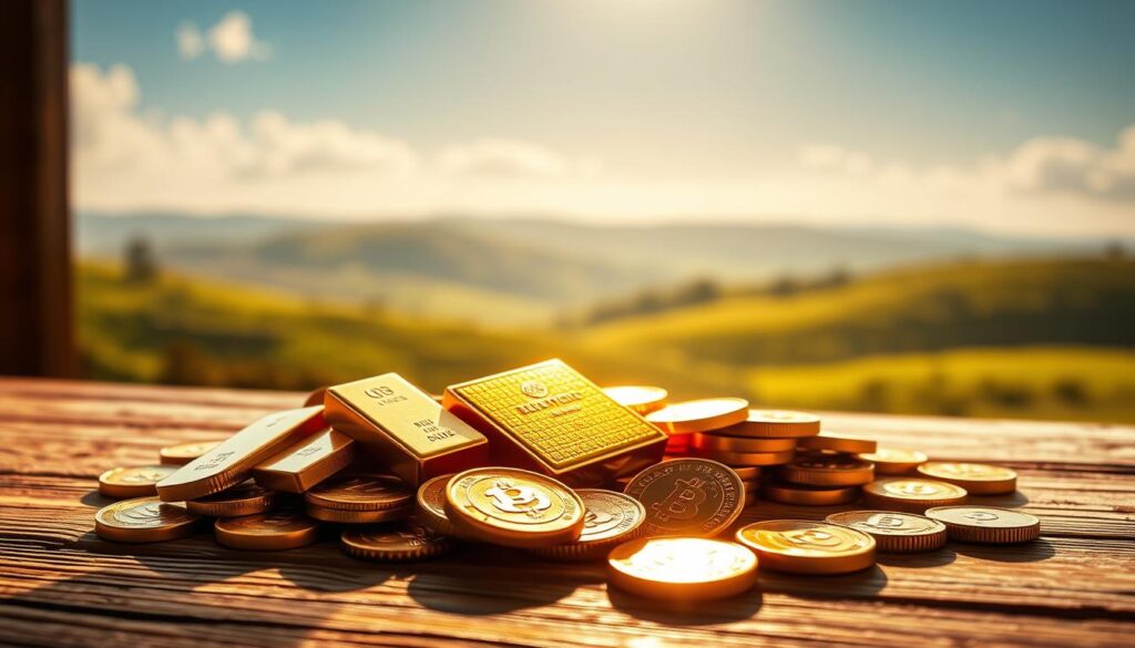 investasi emas