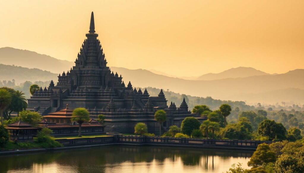 keindahan Candi Borobudur