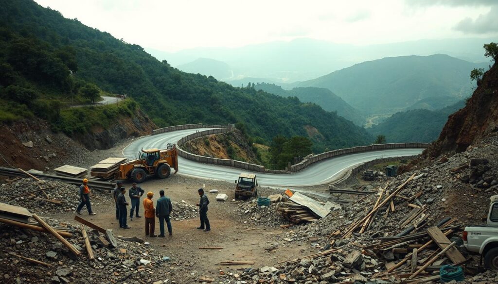 korupsi proyek jalan