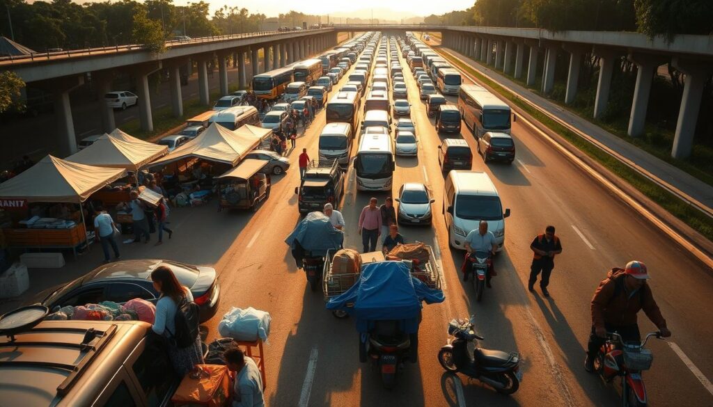 lancar mudik