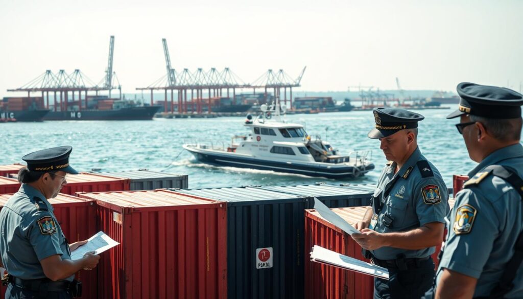penegakan hukum bea cukai