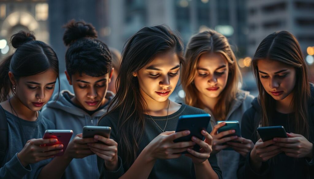 pola komunikasi remaja di era digital