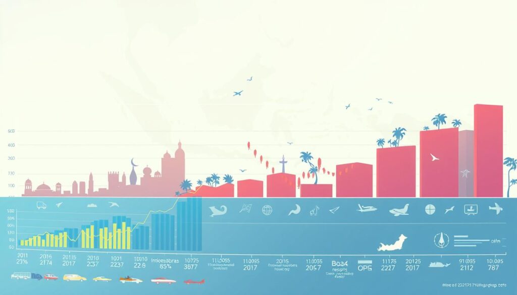 statistik pariwisata Indonesia