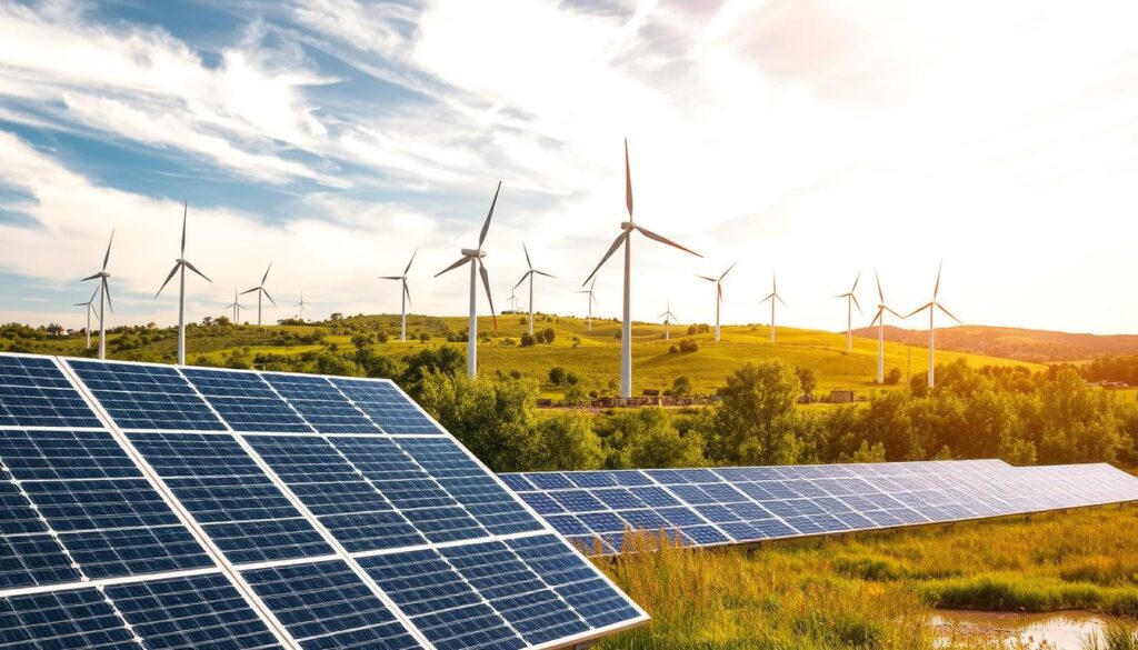 teknologi energi terbarukan