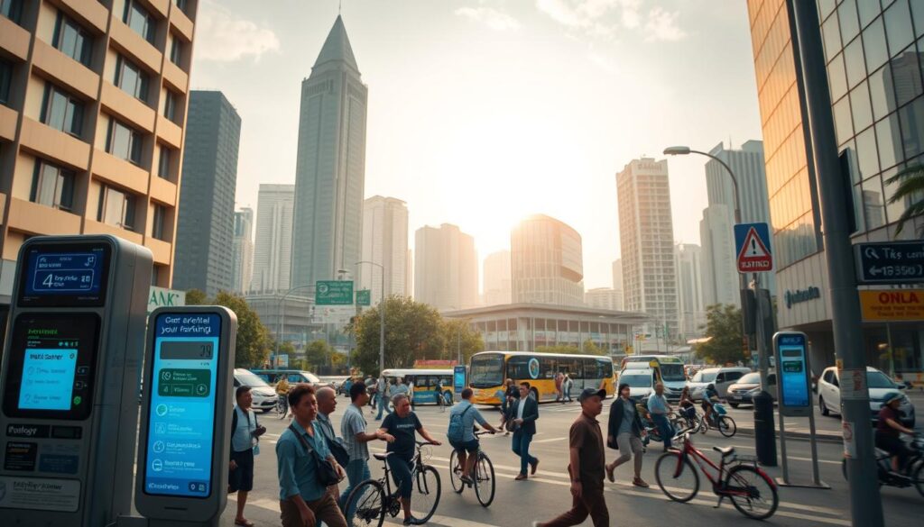 teknologi parkir DKI Jakarta